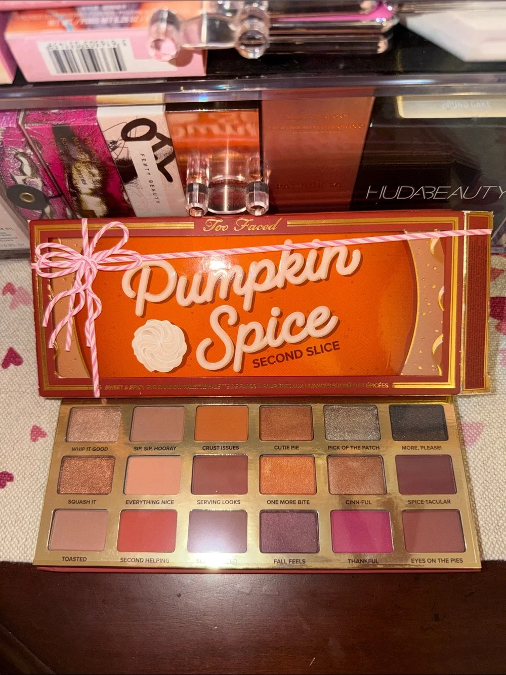 Too Faced Pumpkin Spice Second Slice Eyeshadow Palette - Warm Orange Shades